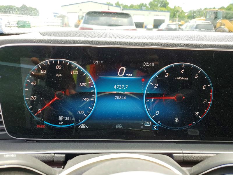 2023 Mercedes-benz Gle VIN 4JGFB4JB4PA924162 COPART salvage auction — REAR END, Nc - Salvage Certificate Of Title, sold $15,700 on 2026-07-30 (photo 9)