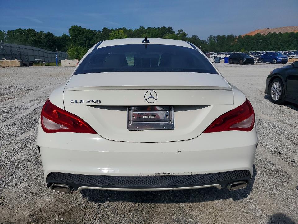 2015 Mercedes-benz Cla-klasse VIN WDDSJ4EB2FN182695 COPART salvage auction — FRONT END, Ga - Cert Of Title-Rebuilt Flood, sold $2,550 on 2026-07-13 (photo 6)