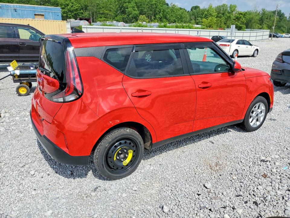 2025 Kia Soul VIN KNDJ23AU1S7249080 COPART salvage auction — FRONT END, Oh - Cert Of Title-Salvage, sold $2,100 on 2026-07-28 (photo 3)