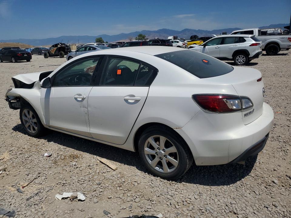 2011 Mazda 3 VIN JM1BL1VF4B1467826 COPART salvage auction — FRONT END, Ut - Salvage Certificate, sold $150 on 2026-07-31 (photo 2)