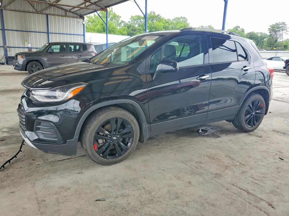 2019 Chevrolet Trax VIN 3GNCJLSB1KL167278 COPART salvage auction — FRONT END, Ga - Cert Of Title-Salvage, sold $2,050 on 2026-07-09 (photo 1)