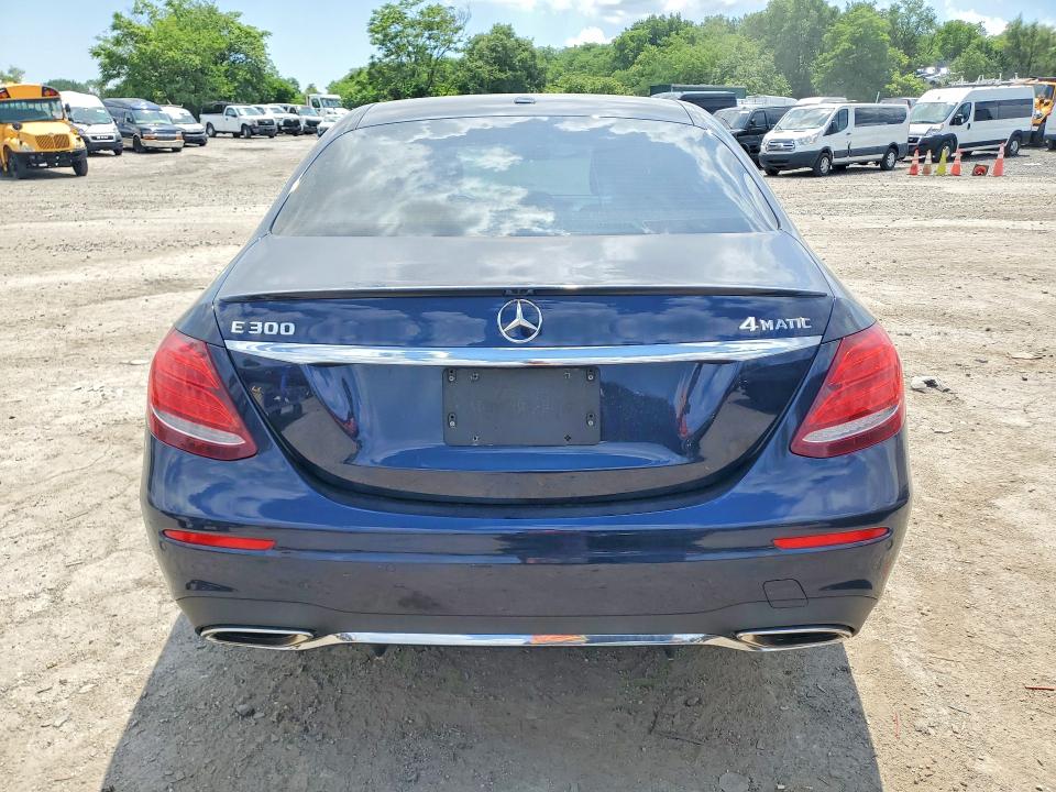 2017 Mercedes-benz VIN WDDZF4KB4HA105728 COPART salvage auction — WATER/FLOOD, Md - Cert Of Salvage-Flood Damage, sold $5,600 on 2026-07-09 (photo 6)