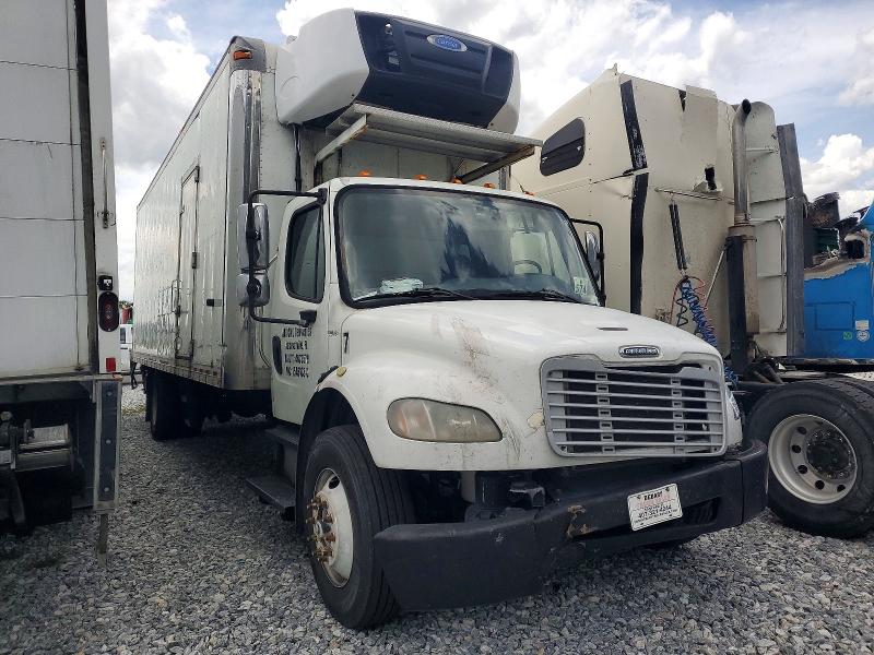 2016 Frht - freightliner M2 VIN 1FVACWDT8GHHH1808 COPART salvage auction — UNDERCARRIAGE, FL - CERT OF TITLE SLVG REBUILDABLE, sold $2,500 on 2026-08-12 (photo 1)