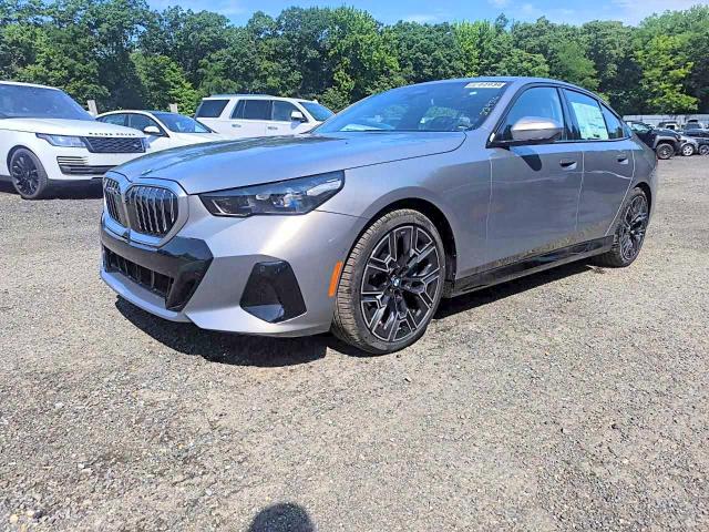 2026 BMW 5er VIN WBA63FJ06TCX08787 COPART salvage auction — HAIL, Nj - Cert Of Title-Salvage (P), sold $48,750 on 2026-07-17 (photo 1)