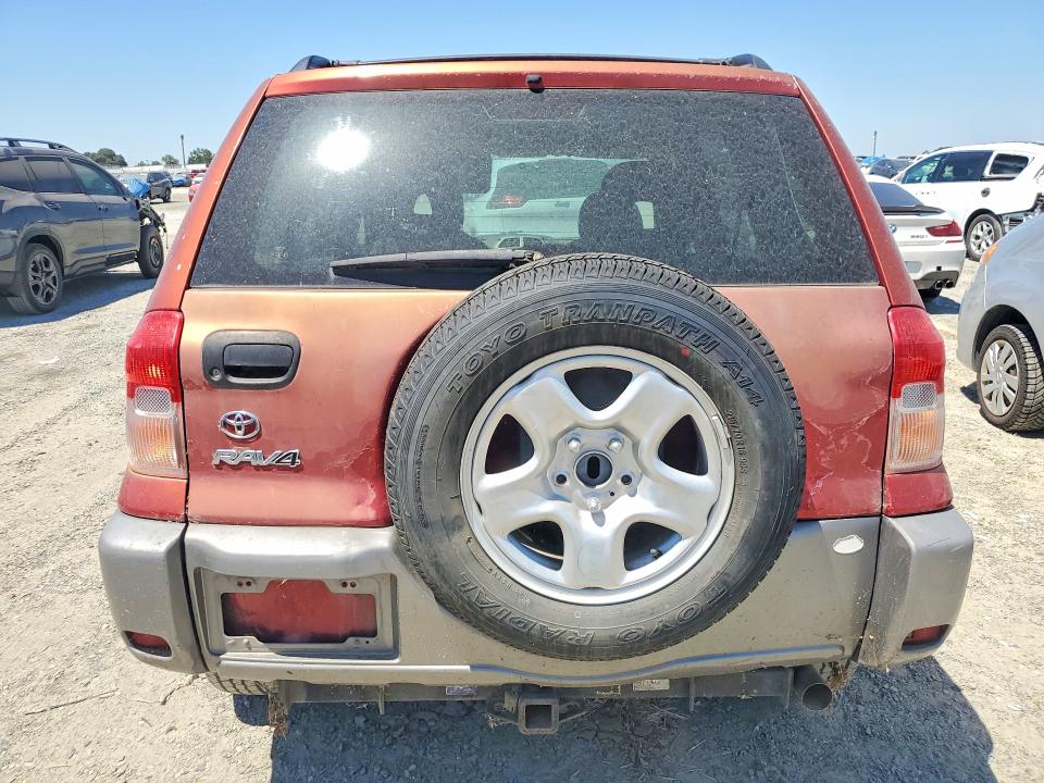 2002 Toyota Rav4 VIN JTEGH20V720049709 COPART salvage auction — MINOR DENT/SCRATCHES, Ca - Dis/Dlr/Exp Only Clean Title, sold $1,950 on 2026-07-21 (photo 6)