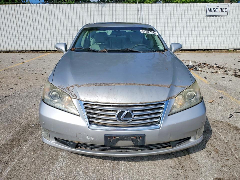 2011 Lexus Es 350 VIN JTHBK1EG0B2420541 COPART salvage auction — FRONT END, MO - CERTIFICATE OF TITLE, sold $2,000 on 2026-07-17 (photo 5)