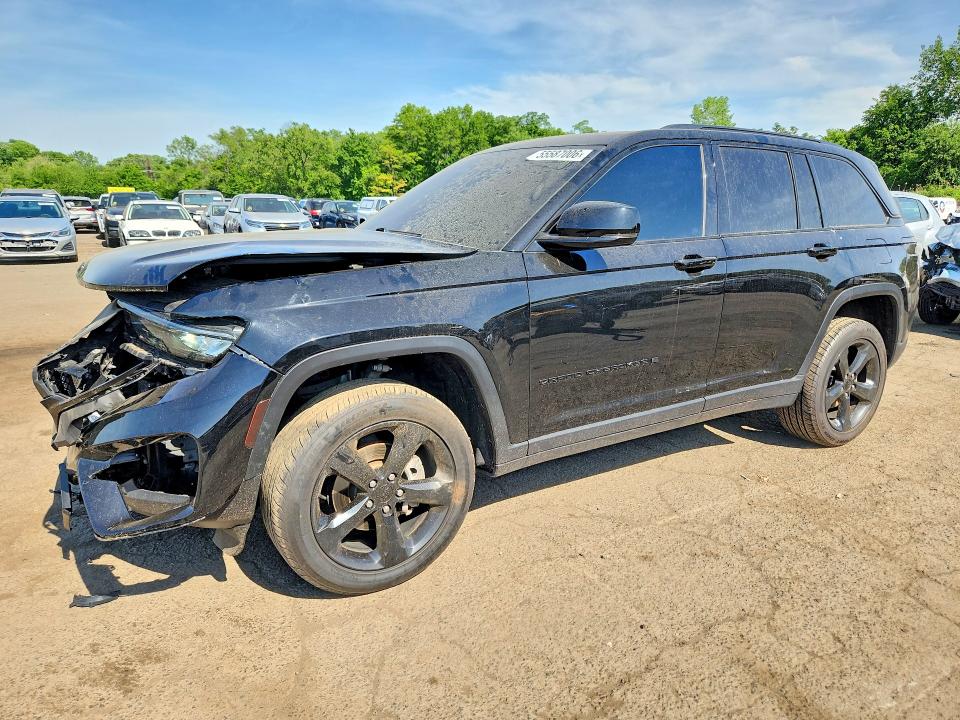 2022 Jeep VIN 1C4RJHAGXN8598881 — COPART salvage auction photo