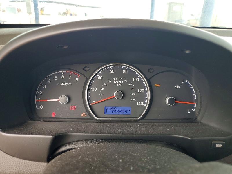 2010 Hyundai Elantra VIN KMHDU4AD2AU129264 COPART salvage auction — MECHANICAL, Az - Certificate Of Title, sold $1,197 on 2026-07-08 (photo 9)
