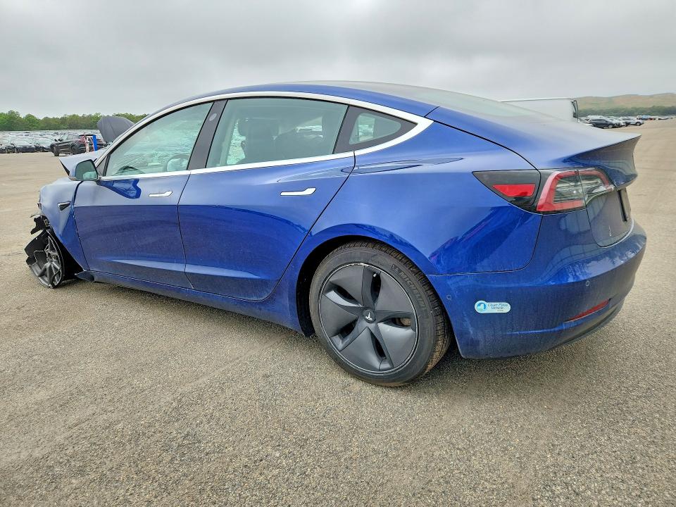 2020 Tesla Model 3 VIN 5YJ3E1EB1LF617640 COPART salvage auction — FRONT END, Ny - Mv-907A Salvage Certificate, sold $2,400 on 2026-07-20 (photo 2)