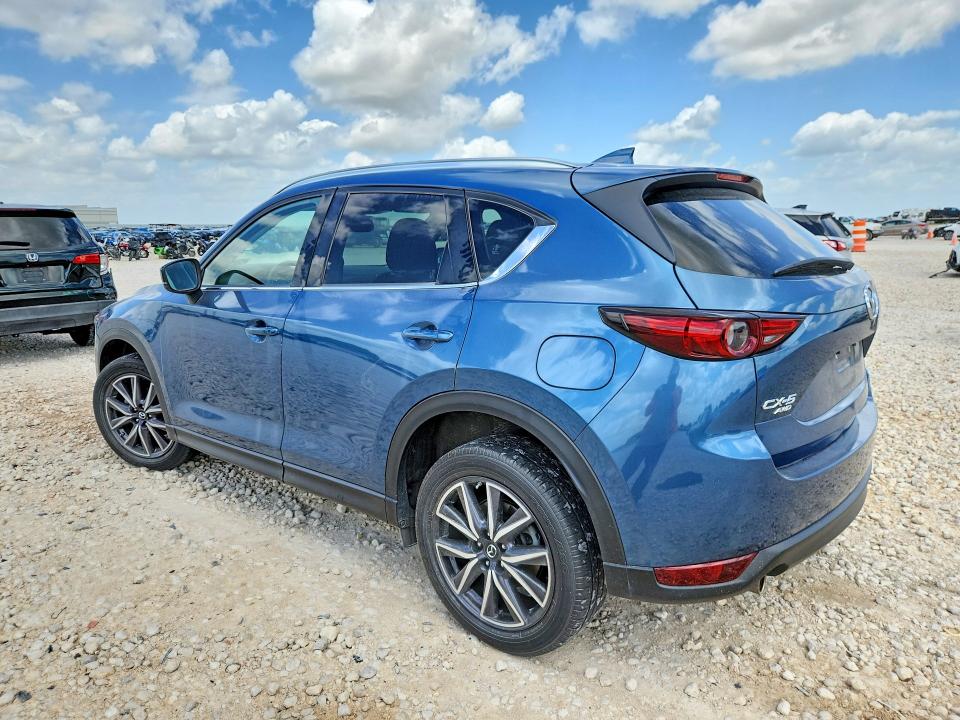 2018 Mazda VIN JM3KFBDM3J0451058 COPART salvage auction — FRONT END, Tx - Salvage Vehicle Title, sold $5,500 on 2026-07-16 (photo 2)