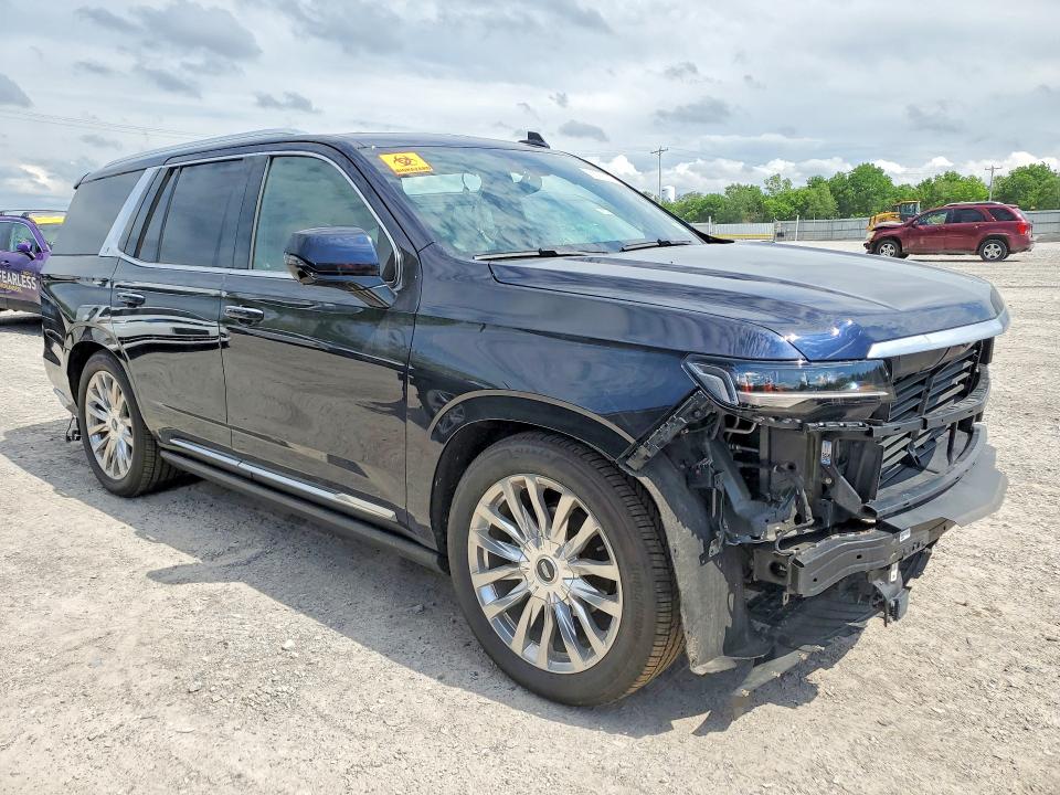 2022 Cadillac Escalade VIN 1GYS4CKL1NR192581 COPART salvage auction — ALL OVER, Ny - Mv-907A Salvage Certificate, sold $20,400 on 2026-07-06 (photo 4)
