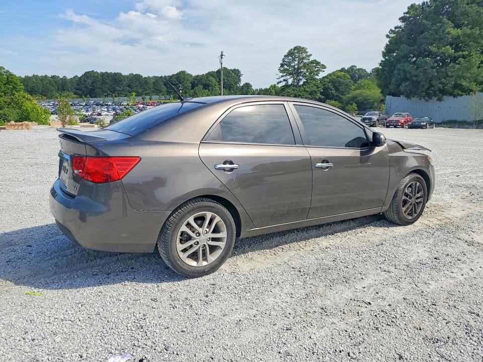 2012 Kia Forte VIN KNAFU4A28C5473591 COPART salvage auction — FRONT END, Ga - Cert Of Title-Salvage, sold $800 on 2026-07-27 (photo 3)