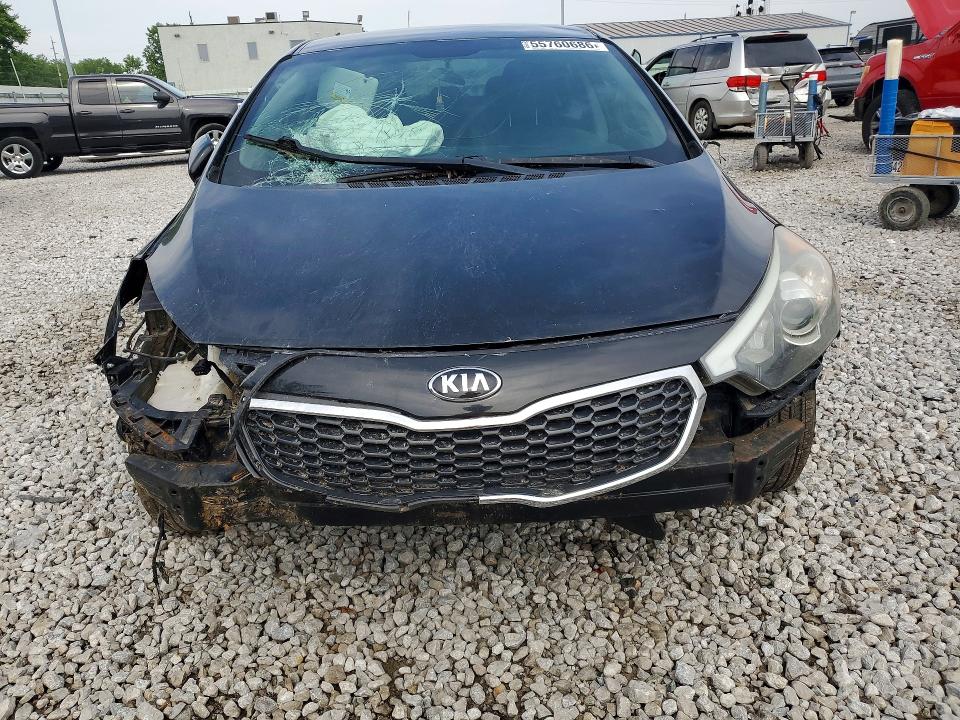 2015 Kia VIN KNAFK4A60F5292448 COPART salvage auction — FRONT END, OH - CERT OF TITLE-SALVAGE, sold $550 on 2026-07-24 (photo 5)