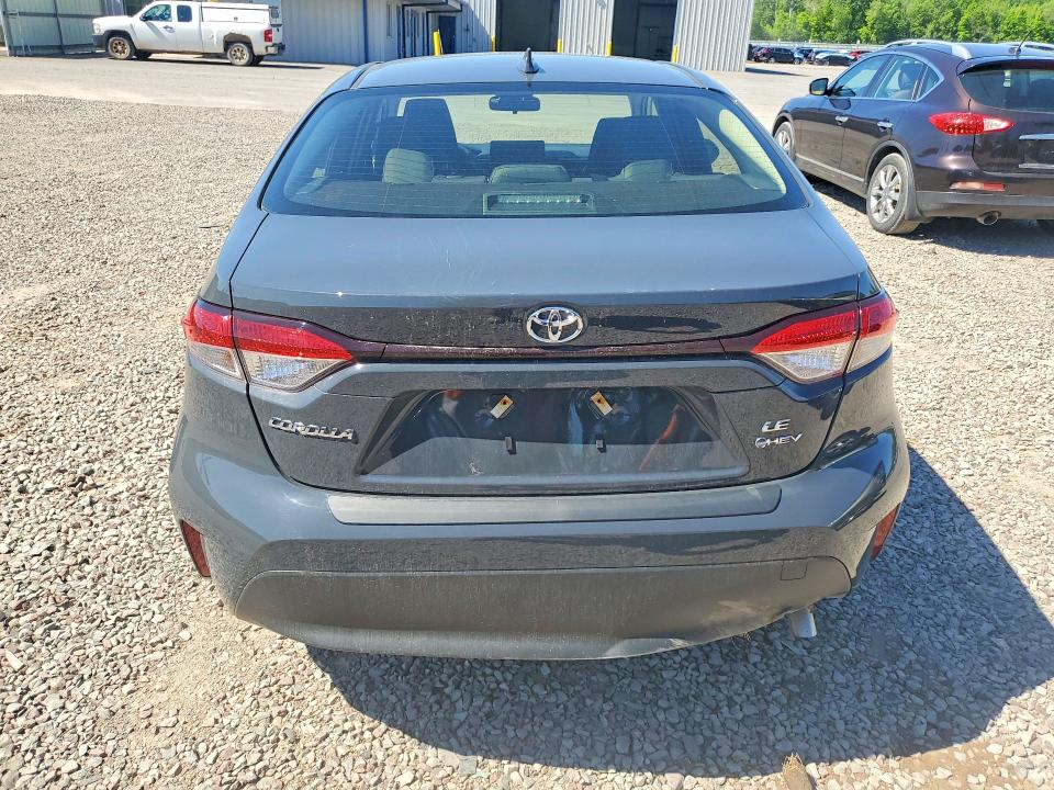 2026 Toyota VIN JTDBDMHE8T3030645 COPART salvage auction — FRONT END, Ny - Mv-907A Salvage Certificate, sold $7,400 on 2026-07-13 (photo 6)