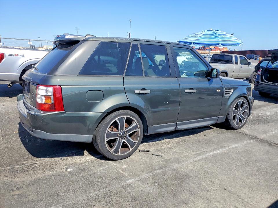 2006 Land rover Range rover sport VIN SALSF25486A934708 COPART salvage auction — FRONT END, CA - SALVAGE CERTIFICATE, sold $475 on 2026-07-17 (photo 3)