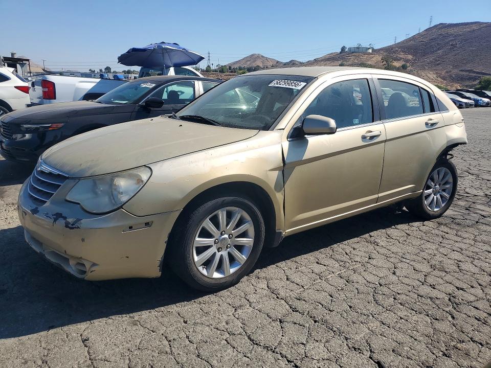 2010 Chrysler Sebring VIN 1C3CC5FB6AN213912 COPART salvage auction — REAR END, CA - SALVAGE CERTIFICATE, sold $150 on 2026-07-09 (photo 1)