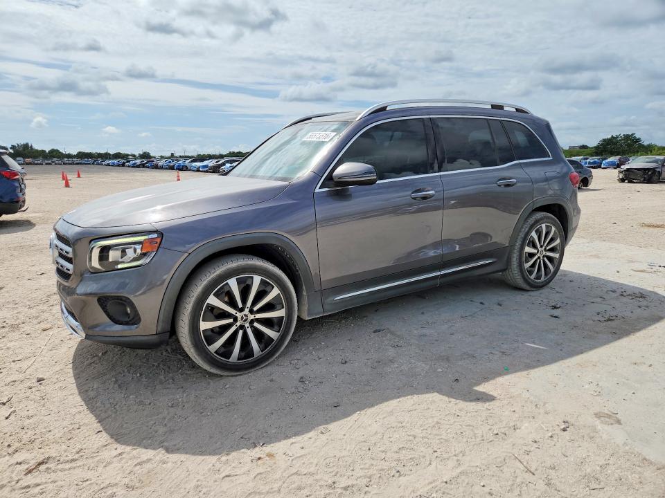 2022 Mercedes-benz Glb VIN W1N4M4GB2NW196606 COPART salvage auction — MINOR DENT/SCRATCHES, Fl - Certificate Of Title, sold $15,600 on 2026-07-28 (photo 1)