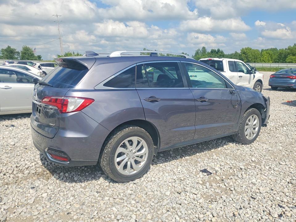 2018 Acura VIN 5J8TB4H5XJL000023 COPART salvage auction — FRONT END, Mi - Certificate Of Title, sold $3,200 on 2026-07-02 (photo 3)