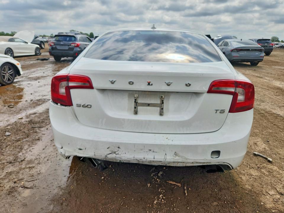 2014 Volvo S60 VIN YV1612FS3E1296302 COPART salvage auction — FRONT END, Il - Salvage Certificate, sold $475 on 2026-07-16 (photo 6)
