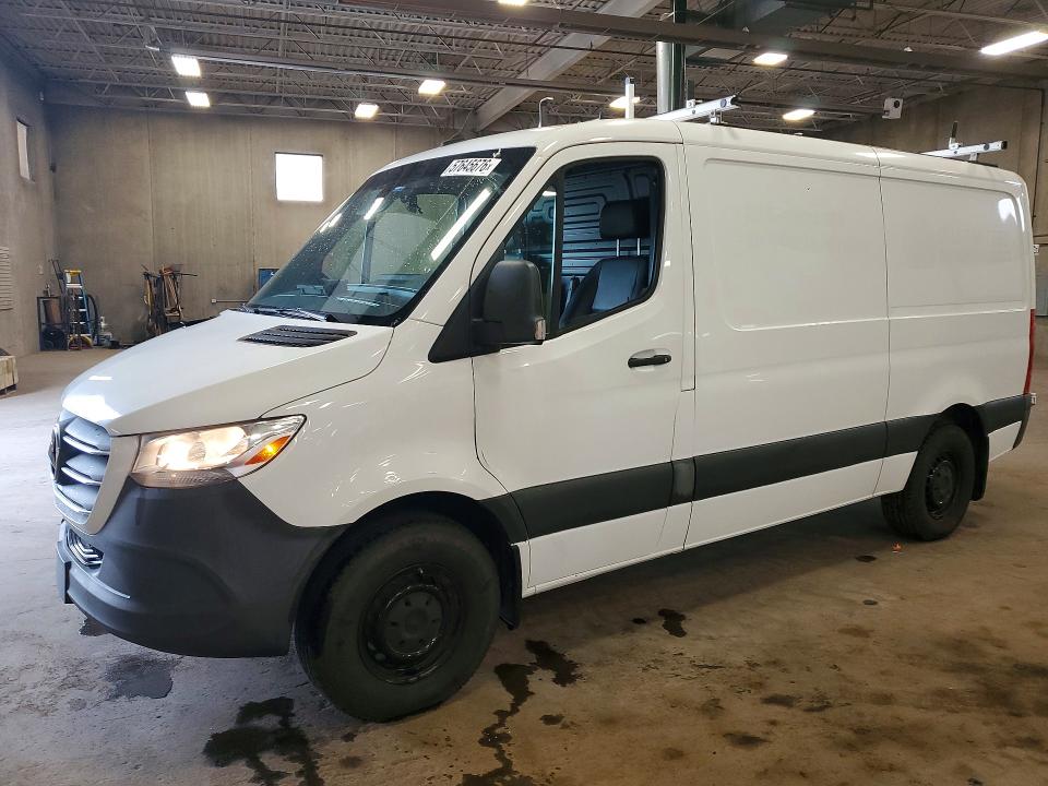 2021 Mercedes-benz Sprinter VIN W1Y4DBHY7MT053287 COPART salvage auction — MECHANICAL, Il - Certificate Of Title, sold $8,800 on 2026-07-21 (photo 1)