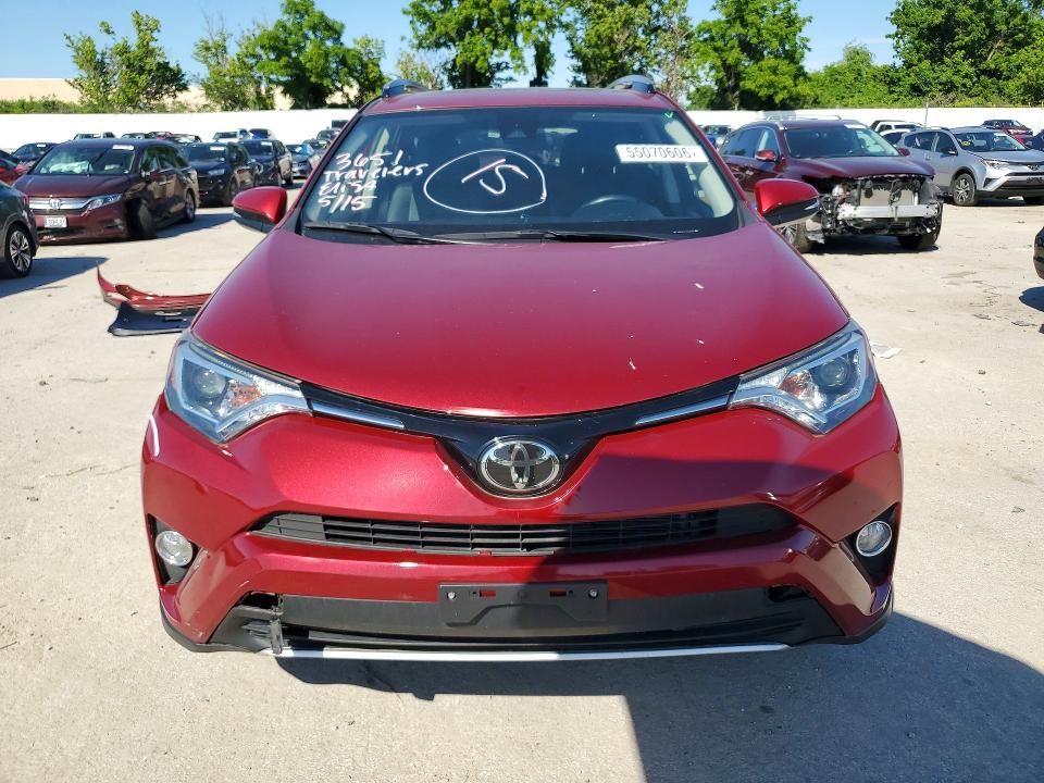 2018 Toyota Rav 4 VIN JTMRFREV3JD249790 COPART salvage auction — REAR END, Ky - Cert Of Title-Salvage, sold $2,850 on 2026-07-21 (photo 5)
