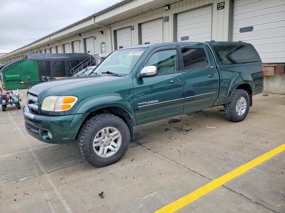 2004 Toyota Tundra VIN 5TBDT44134S442057 COPART salvage auction — MINOR DENT/SCRATCHES, Mi - Certificate Of Title, sold $2,300 on 2026-07-20 (photo 1)
