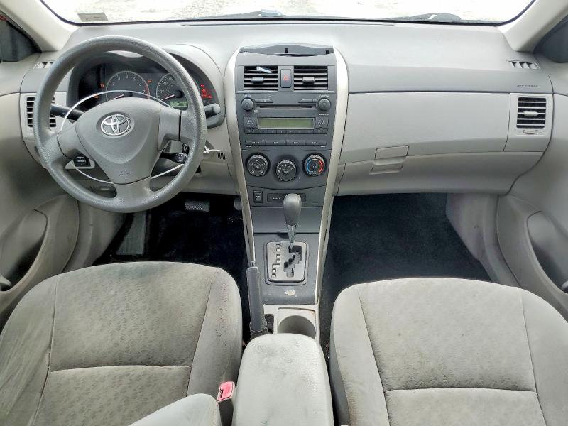 2009 Toyota Corolla VIN JTDBL40E799030253 COPART salvage auction — FRONT END, Pa - Certificate Of Salvage, sold $825 on 2026-07-24 (photo 8)