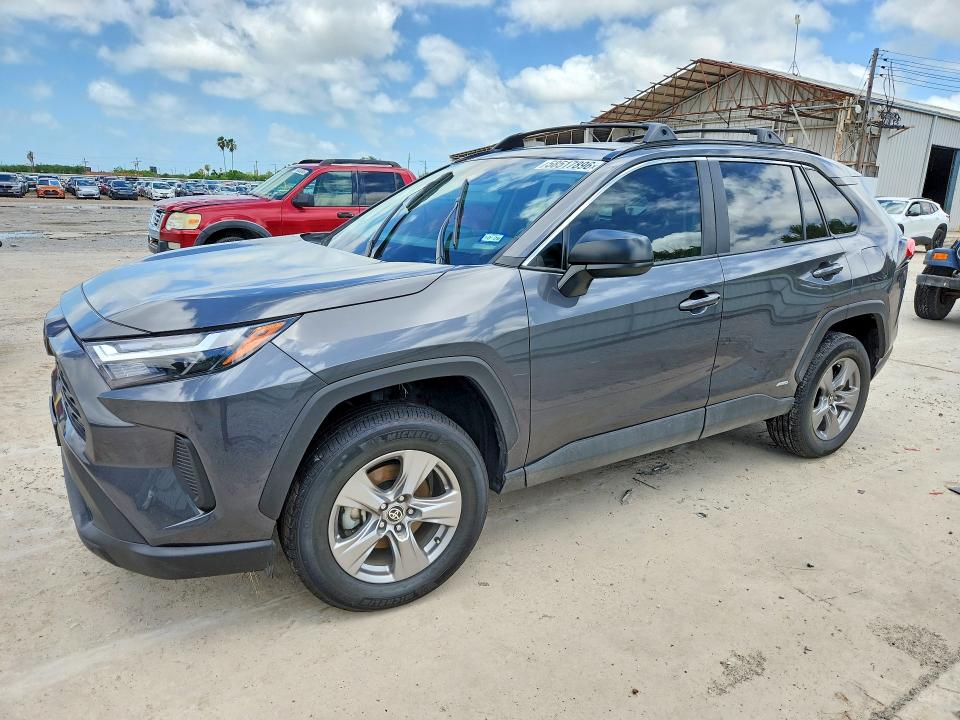 2024 Toyota Rav 4 VIN 2T3LWRFV5RW243928 — COPART salvage auction photo