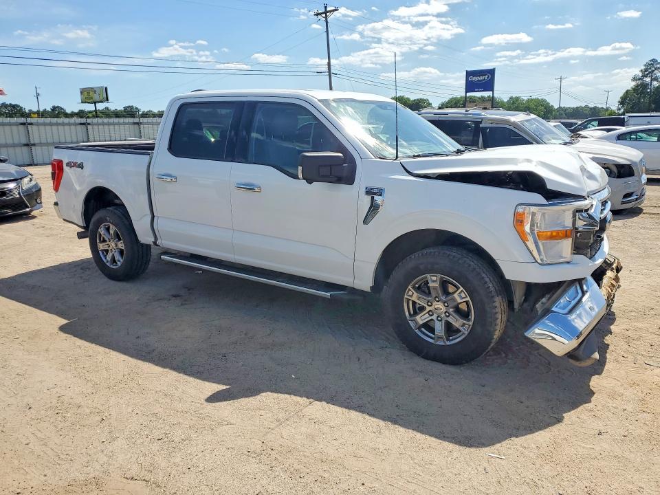 2023 Ford F-150 VIN 1FTFW1E53PKD12671 COPART salvage auction — FRONT END, Mo - Salvage Certificate Of Title, sold $7,800 on 2026-07-30 (photo 4)