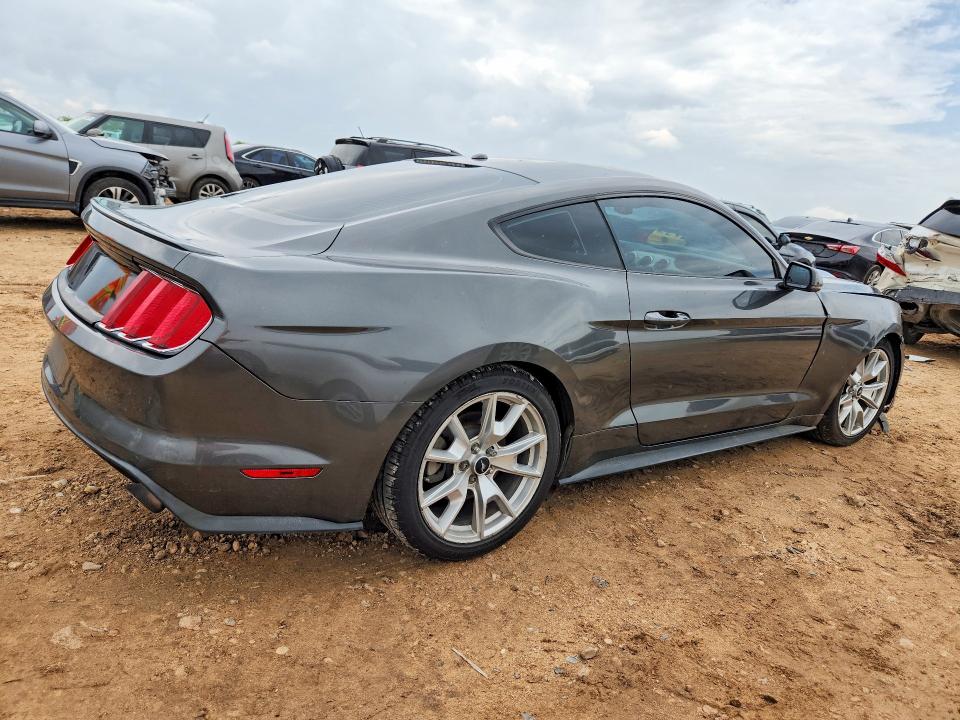2015 Ford Mustang VIN 1FA6P8TH7F5369123 COPART salvage auction — FRONT END, Tx - Salvage Vehicle Title, sold $3,400 on 2026-07-02 (photo 3)