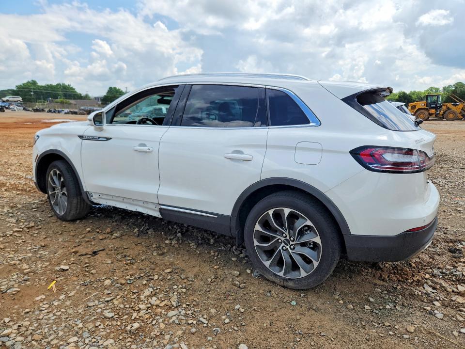 2023 Lincoln Nautilus VIN 2LMPJ8KP0PBL22926 COPART salvage auction — SIDE, Al - Cert Of Title-Salvage Title, sold $16,400 on 2026-07-29 (photo 2)