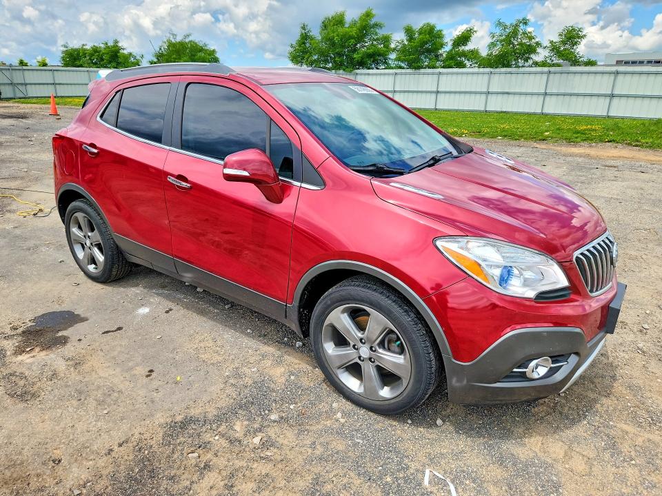 2014 Buick . VIN KL4CJBSB5EB592635 COPART salvage auction — REAR END, Wi - Junked Vehicle Bill Of Sale, sold $1,050 on 2026-07-14 (photo 4)