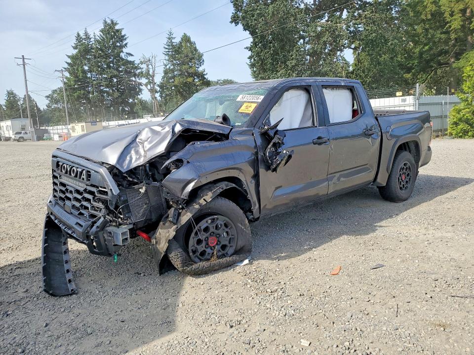 2026 Toyota VIN 5TFPC5DB7TX123191 COPART salvage auction — ROLLOVER, Wa - Bill Of Sale, sold $22,400 on 2026-07-07 (photo 1)