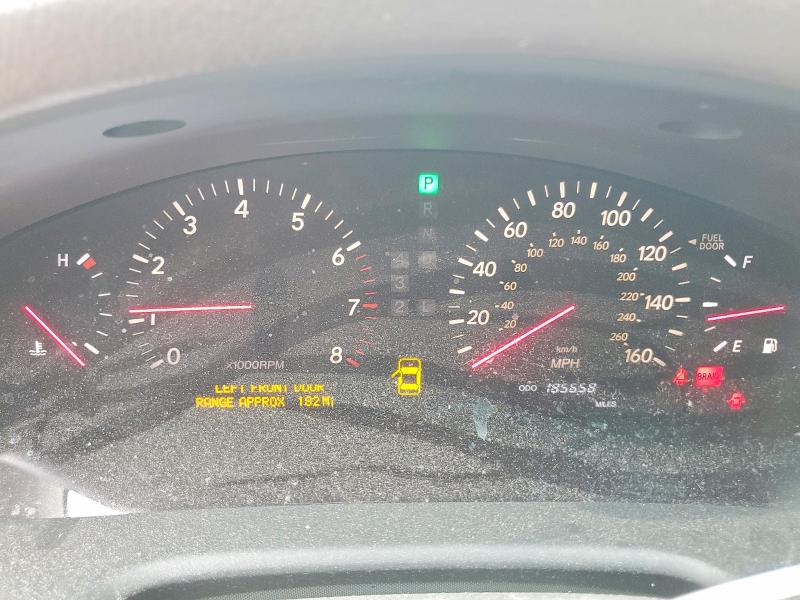 2002 Lexus Ls 430 VIN JTHBN30F220062887 COPART salvage auction — MECHANICAL, GA - CERTIFICATE OF TITLE, sold $1,000 on 2026-07-27 (photo 9)