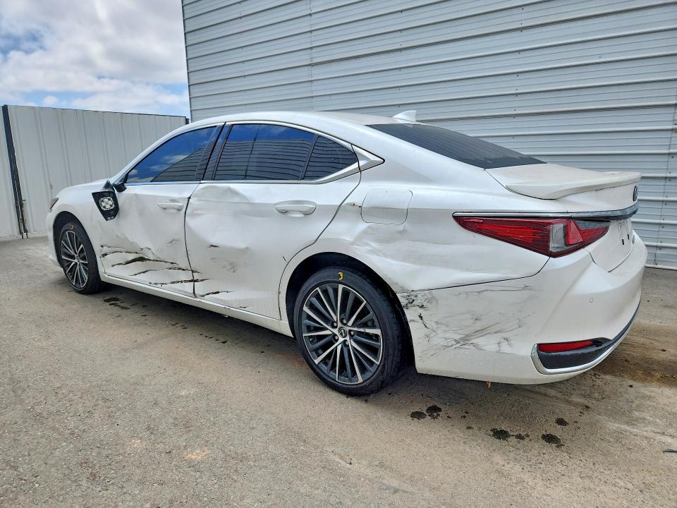 2025 Lexus Es 300h VIN 58ADA1C13SU057575 COPART salvage auction — SIDE, CA - CERTIFICATE OF TITLE, sold $25,500 on 2026-07-16 (photo 2)