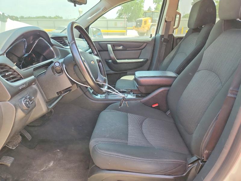 2017 Chevrolet Traverse VIN 1GNKRGKD1HJ293606 COPART salvage auction — HAIL, Ks - Cert Of Title-Salvage, sold $750 on 2026-07-22 (photo 7)