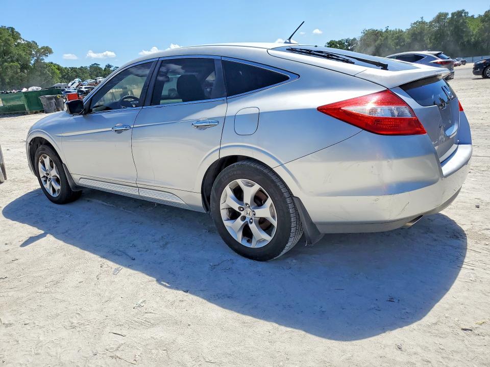 2010 Honda Accord crosstour VIN 5J6TF1H5XAL003208 COPART salvage auction — FRONT END, Fl - Certificate Of Title (P), sold $350 on 2026-07-07 (photo 2)