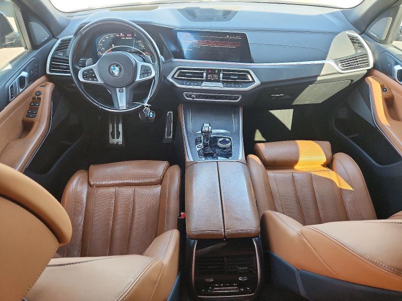 2021 BMW X5 VIN 5UXJU4C03M9H40978 COPART salvage auction — REAR END, Nm - Cert Of Title-Salvage, sold $25,250 on 2026-07-09 (photo 8)