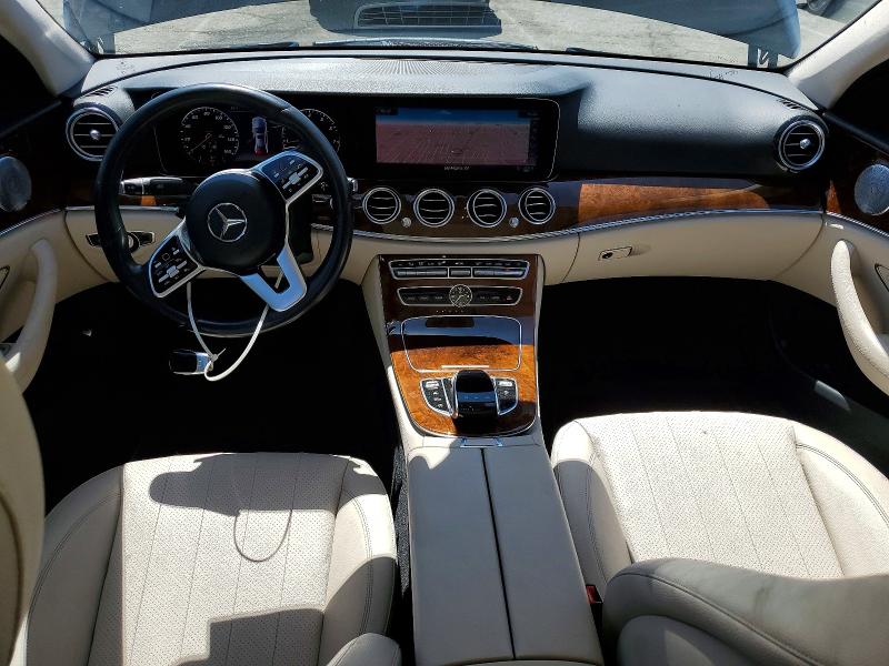2020 Mercedes-benz E-klasse VIN W1KZF8DB7LA834450 COPART salvage auction — FRONT END, CA - SALVAGE CERTIFICATE, sold $13,600 on 2026-07-31 (photo 8)