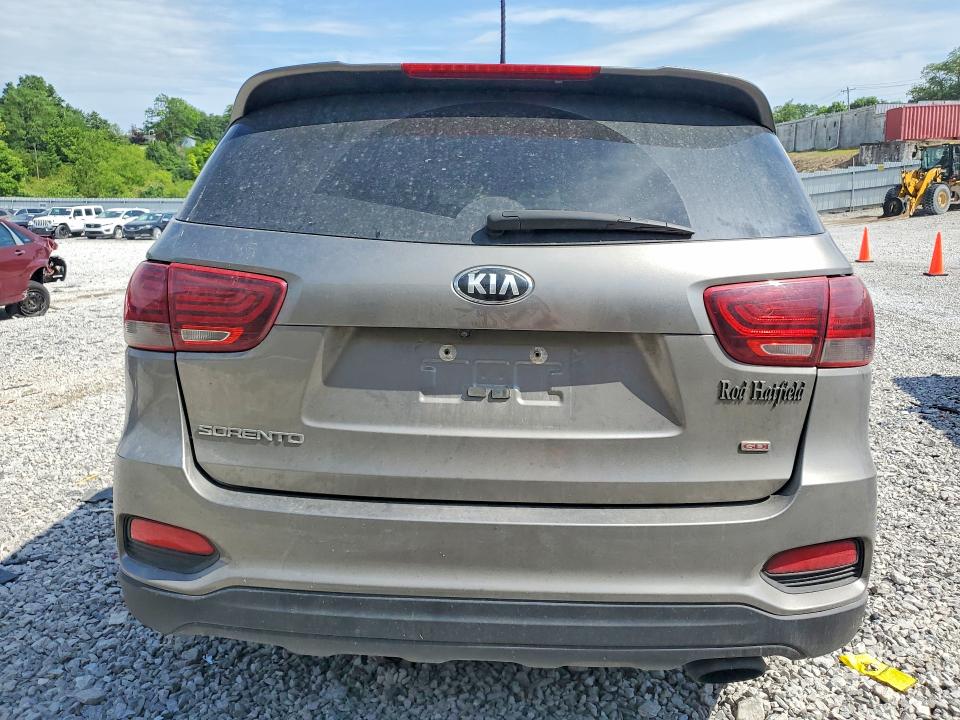 2019 Kia VIN 5XYPGDA37KG528531 COPART salvage auction — FRONT END, Ky - Cert Of Title-Salvage, sold $550 on 2026-07-17 (photo 6)