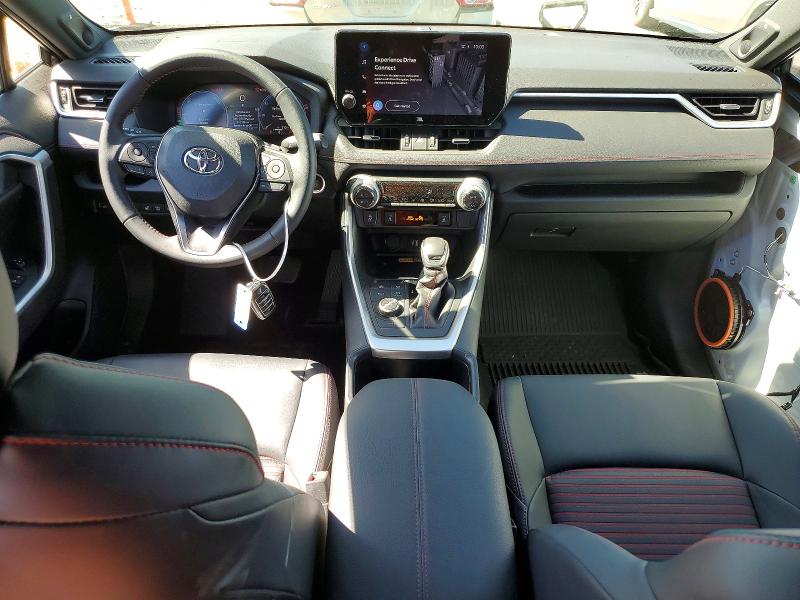 2024 Toyota Rav 4 VIN JTMEB3FV2RD232576 COPART salvage auction — FRONT END, Ca - Salvage Certificate, sold $19,200 on 2026-07-14 (photo 8)