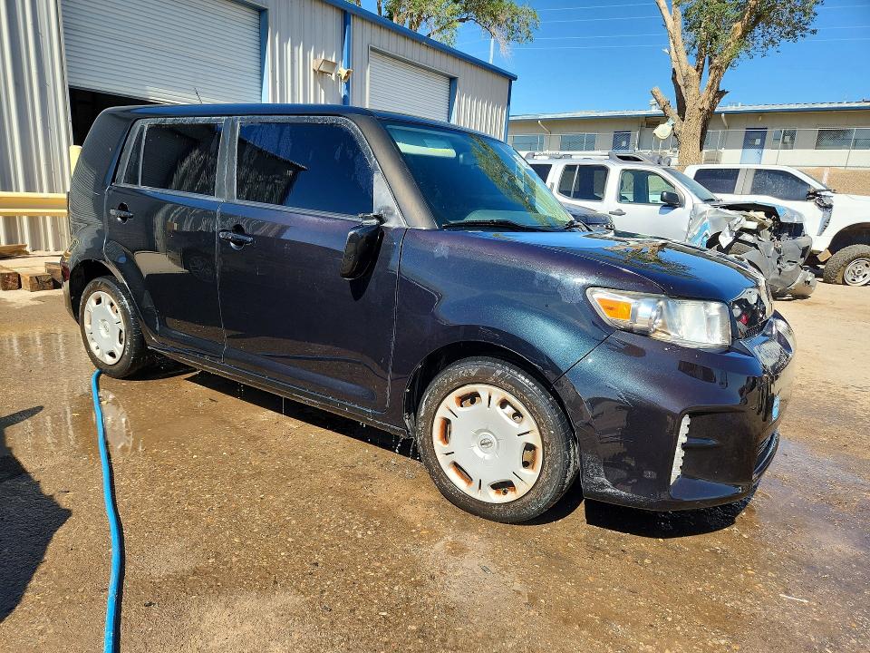 2013 Scion Xb VIN JTLZE4FE0DJ046788 COPART salvage auction — FRONT END, Nm - Certificate Of Title, sold $200 on 2026-07-09 (photo 4)