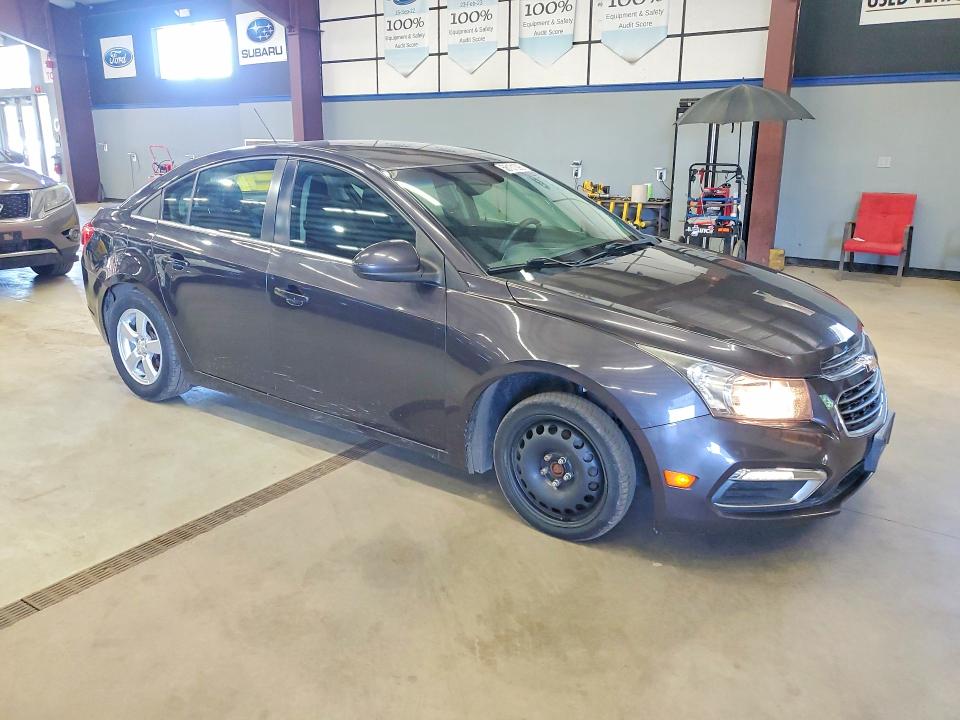 2016 Chevrolet Cruze limited VIN 1G1PE5SB6G7229871 COPART salvage auction — FRONT END, Ma - Certificate Of Title, sold $2,000 on 2026-07-09 (photo 4)