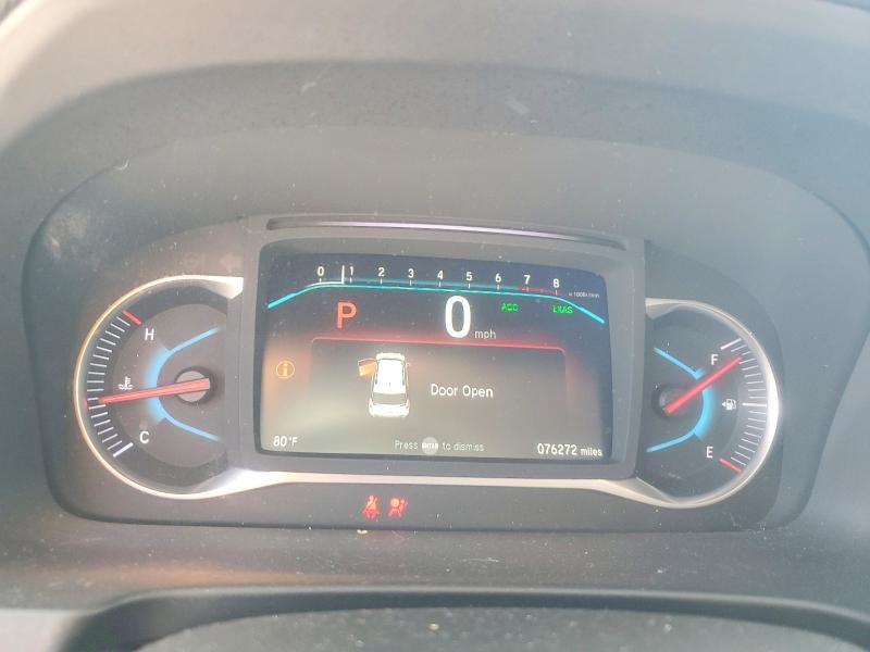 2021 Honda VIN 5FNYF5H27MB002498 COPART salvage auction — FRONT END, Tx - Salvage Vehicle Title, sold $10,700 on 2026-07-02 (photo 9)