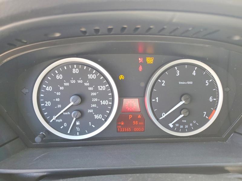 2005 BMW 5 series VIN WBANB33565CN67437 COPART salvage auction — MECHANICAL, Wa - Vehicle Cert Of Ownership-Titl, sold $275 on 2026-07-13 (photo 9)