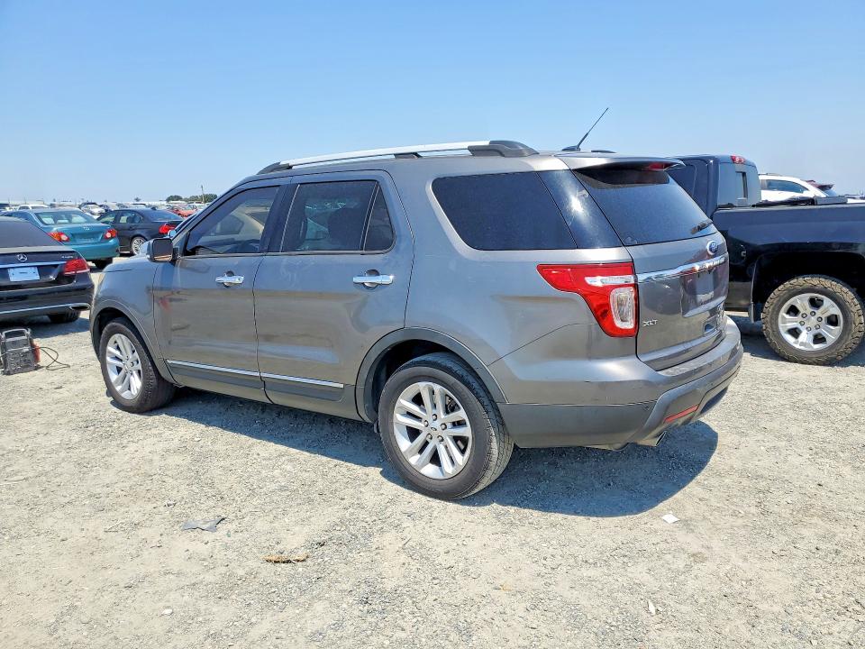 2012 Ford Explorer VIN 1FMHK7D87CGA95198 COPART salvage auction — UNDERCARRIAGE, Ca - Salvage Certificate, sold $550 on 2026-07-02 (photo 2)