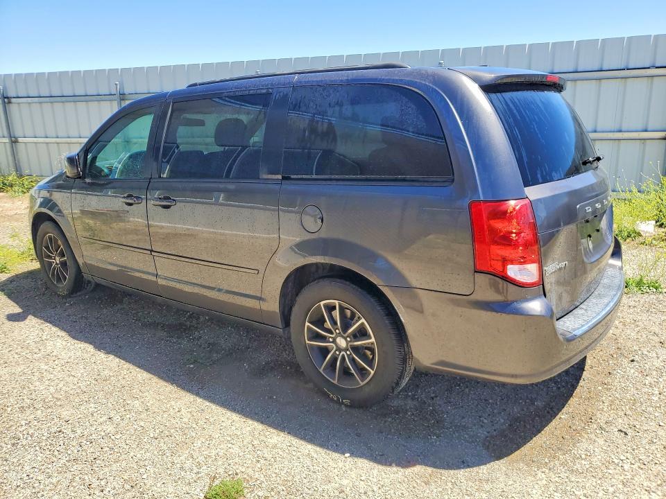 2016 Dodge Grand caravan VIN 2C4RDGEG8GR329846 COPART salvage auction — REAR END, CA - CERTIFICATE OF TITLE, sold $60 on 2026-07-09 (photo 2)