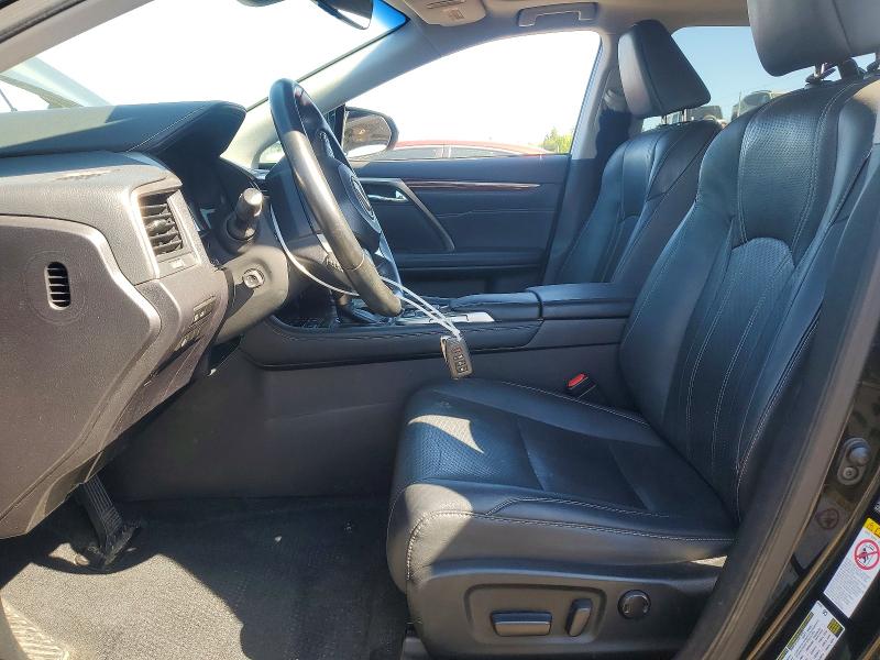 2016 Lexus Rx VIN 2T2BZMCA8GC004416 COPART salvage auction — FRONT END, Pa - Certificate Of Salvage, sold $10,000 on 2026-07-02 (photo 7)