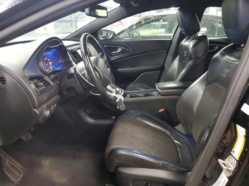 2016 Chrysler 200 VIN 1C3CCCBB5GN172627 COPART salvage auction — MINOR DENT/SCRATCHES, IL - CERTIFICATE OF TITLE, sold $1,400 on 2026-07-09 (photo 7)