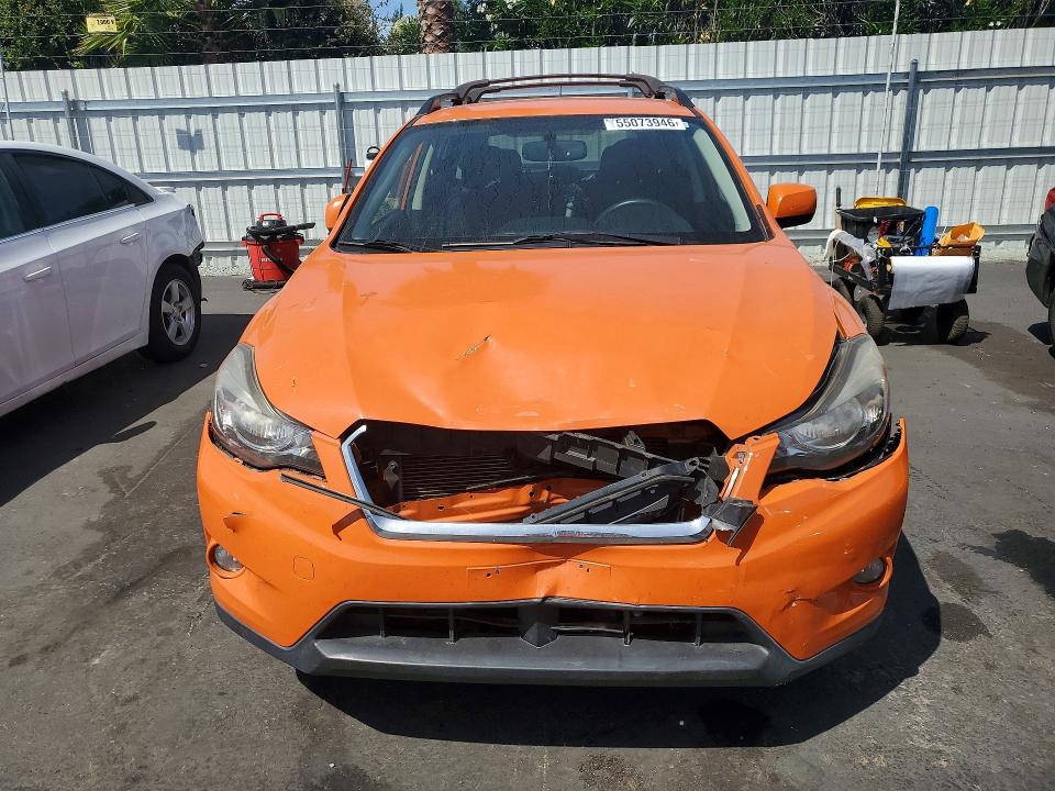 2014 Subaru Xv VIN JF2GPACC2E8241042 COPART salvage auction — FRONT END, Ca - Salvage Certificate, sold $1,550 on 2026-07-14 (photo 5)